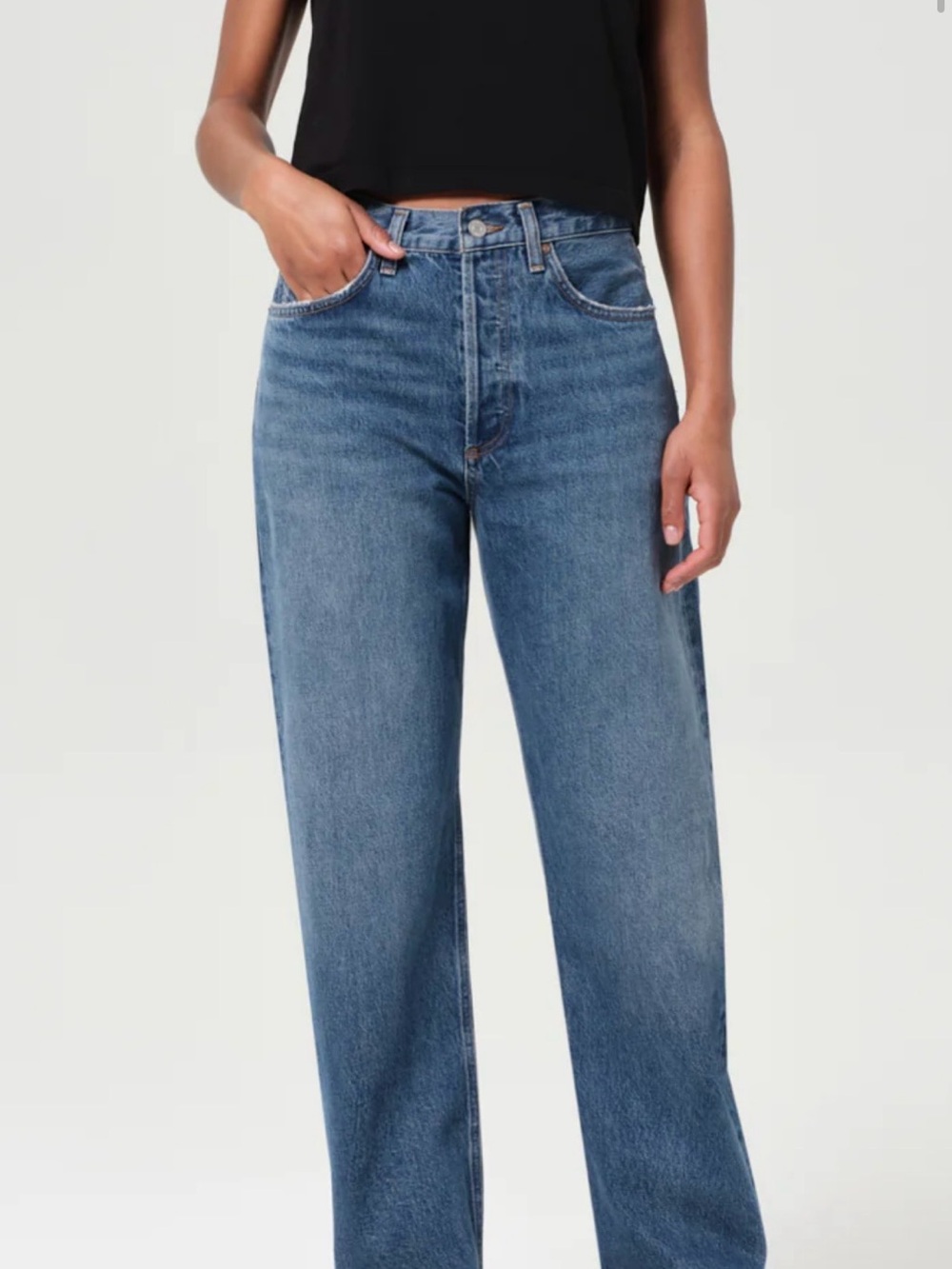 Agolde Kelly Jeans, Essence Wash, size 27 - Picture 2 of 8